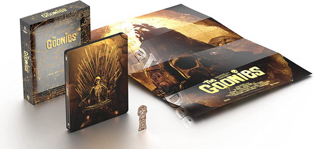 The Goonies + Metal Pin (Blu-Ray)